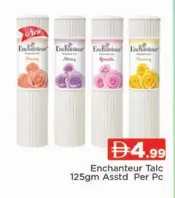 Al Madina Enchanteur Talcum Powder offer