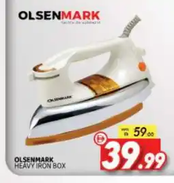 Al Madina OLSENMARK Ironbox offer
