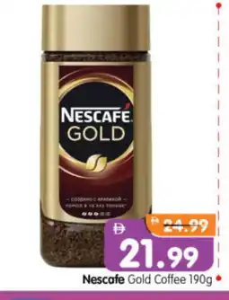 Al Madina Hypermarket NESCAFE GOLD Coffee offer