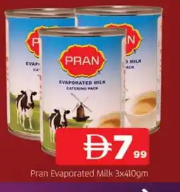 Al Madina PRAN Evaporated Milk offer