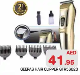 Baniyas Spike Hypermarket GEEPAS Remover / Trimmer / Shaver offer