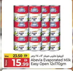 Kenz Hypermarket ABEVIA Evaporated Milk offer