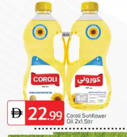 Talal Market COROLI Sunflower Oil offer