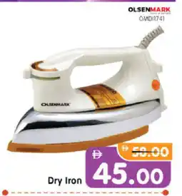 Al Madina Hypermarket OLSENMARK Ironbox offer