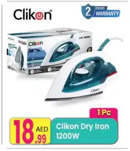 Everyday Center CLIKON Ironbox offer