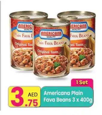 Everyday Center AMERICANA Fava Beans offer