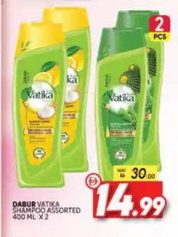 Al Madina DABUR Shampoo / Conditioner offer