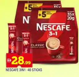 Al Madina NESCAFE Coffee 3in1 offer