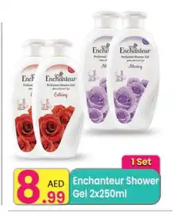 Everyday Center Enchanteur Shower Gel offer