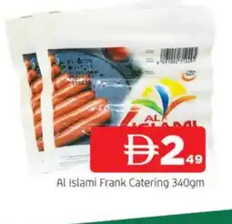 Al Madina AL ISLAMI Chicken Franks offer