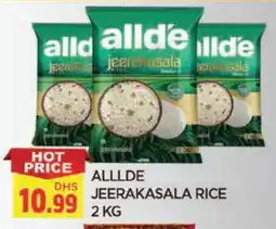 Al Madina ALLDE Jeerakasala Rice offer