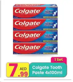 Everyday Center COLGATE Toothpaste offer