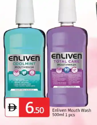 Talal Market ENLIVEN Mouthwash offer