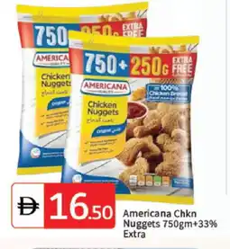 Talal Market AMERICANA Chicken Nuggets offer