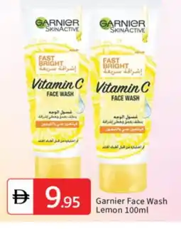 Talal Market GARNIER Face Wash offer