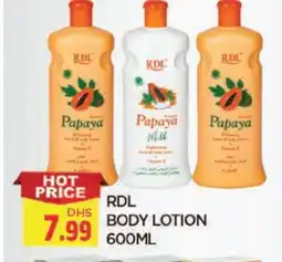 Al Madina RDL Body Lotion & Cream offer