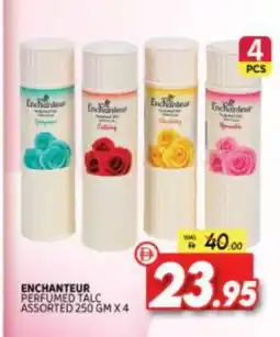 Al Madina Enchanteur Talcum Powder offer