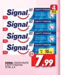Al Madina SIGNAL Toothpaste offer