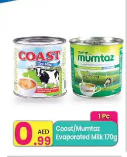 Everyday Center mumtaz Evaporated Milk offer