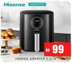 Al Madina HISENSE Air Fryer offer