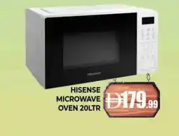 Al Madina HISENSE Microwave Oven offer