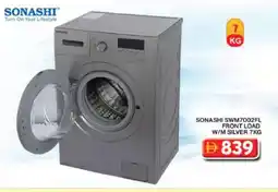 Grand Hyper Market SONASHI Washer / Dryer offer