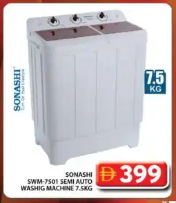 Grand Hyper Market SONASHI Washer / Dryer offer