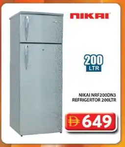 Grand Hyper Market NIKAI Refrigerator offer