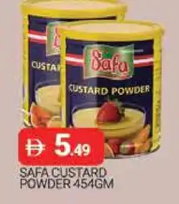 Al Madina SAFA Custard Powder offer
