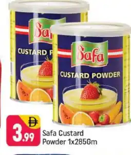 Shaklan SAFA Custard Powder offer