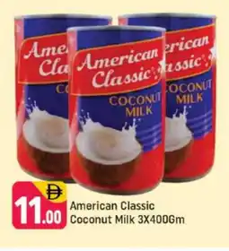 Shaklan AMERICAN CLASSIC Coconut Milk offer