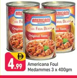 Shaklan AMERICANA Fava Beans offer