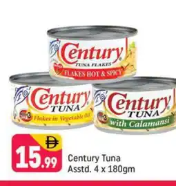 Shaklan CENTURY Tuna - Canned offer