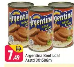 Shaklan ARGENTINA Beef offer