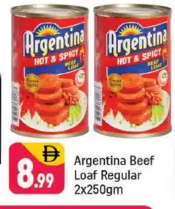 Shaklan ARGENTINA Beef offer