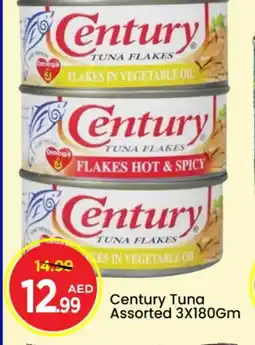 Mark & Save CENTURY Tuna - Canned offer