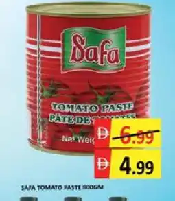 Mango Hypermarket LLC SAFA Tomato Paste offer