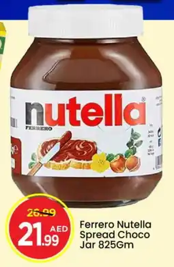 Mark & Save NUTELLA Chocolate Spread offer