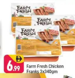 Shaklan FARM FRESH Chicken Franks offer