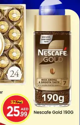 Mark & Save NESCAFE GOLD Coffee offer