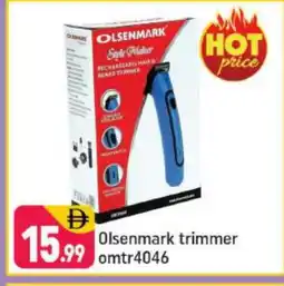 Shaklan OLSENMARK Remover / Trimmer / Shaver offer