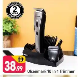 Shaklan OLSENMARK Remover / Trimmer / Shaver offer