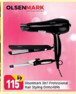 Shaklan OLSENMARK Hair Appliances offer