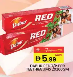 Mango Hypermarket LLC DABUR Toothpaste offer