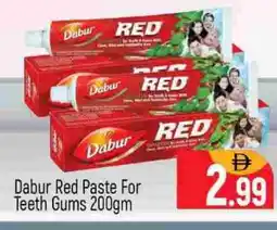 Al Madina DABUR RED Toothpaste offer