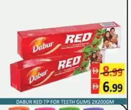 Mango Hypermarket LLC DABUR Toothpaste offer