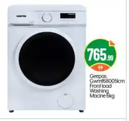 Bigmart GEEPAS Washer / Dryer offer