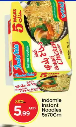 Mark & Save INDOMIE Noodles offer