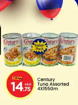 Mark & Save CENTURY Tuna - Canned offer