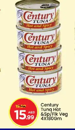 Mark & Save CENTURY Tuna - Canned offer